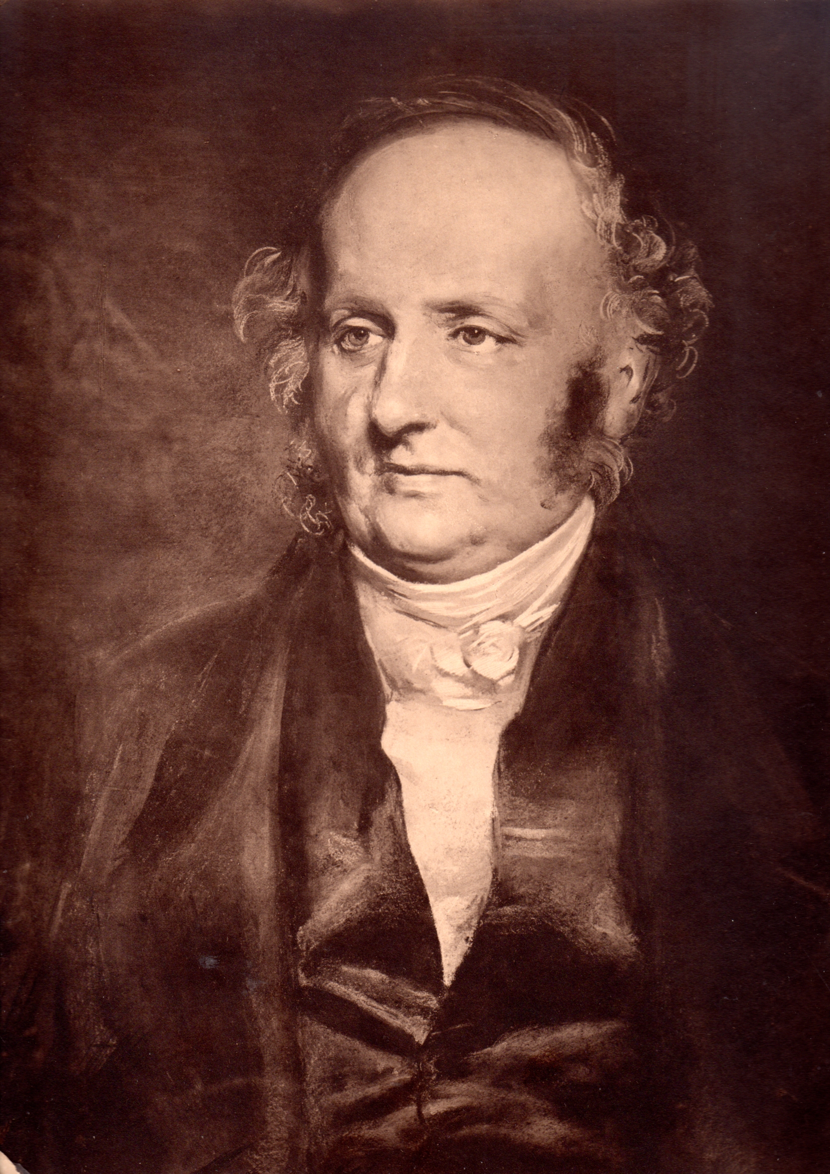 Thomas Clabburn II, portrait by Sandys